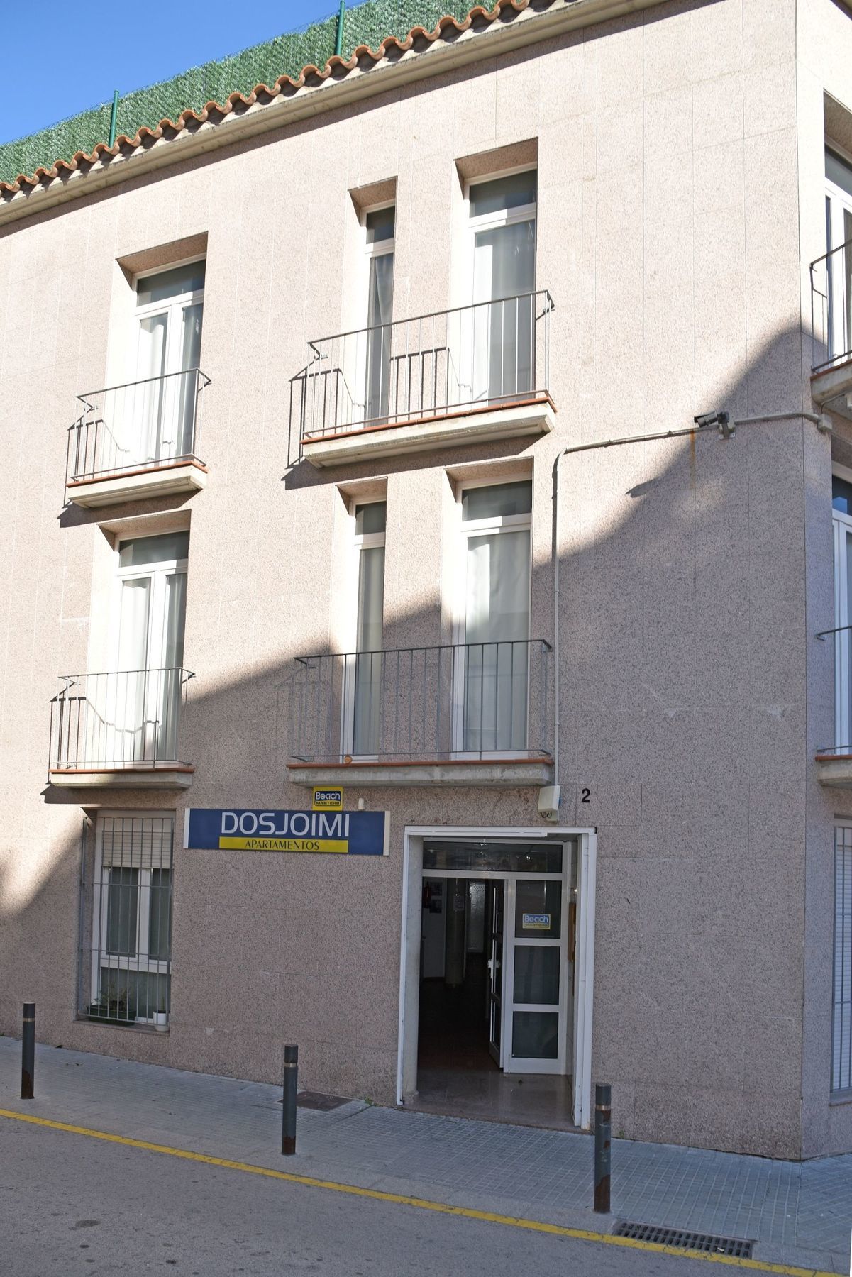 Ar Dosjoimi Apartments Lloret de Mar Eksteriør billede